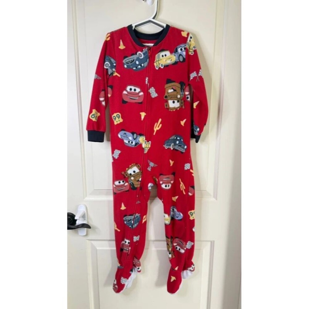 Disney Pixar Cars 5T Footie PJs